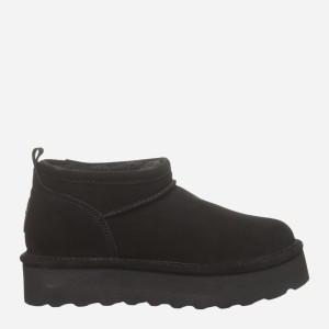 Śniegowce mukluki damskie na platformie Bearpaw Retro Super Shorty 3051W-011 39 (6UK/8US) 25 cm Czarne (889918905818). Mukluki damskie