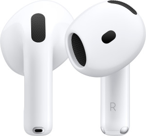 Słuchawki Apple AirPods 4 generacja (MXP63ZE/A). Słuchawki