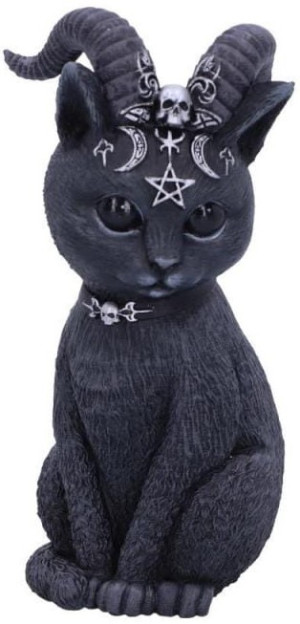 Figurka Nemesis Now Cult Cuties Rogaty kot Pawzuph - 11 cm (801269138370). Figurki superbohaterów