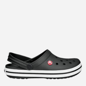 Chodaki damskie Crocs Crocband 11016-001 36-37 (M4/W6) Czarne (0883503475922). Chodaki damskie