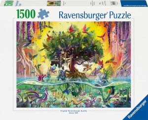 Puzzle Ravensburger 1500 Morskie Jednorożce 80 x 60 cm 1500 elementów (4005555007982). Puzzle i układanki