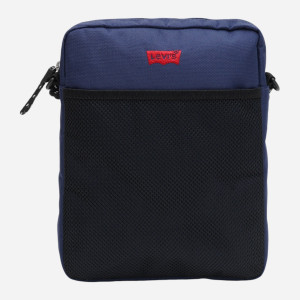 Torba listonoszka męska materiałowa Levi's 234296-208-17 Ciemnogranatowa (7626725118931). Torebki i torby