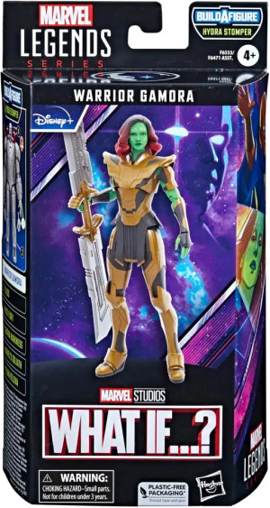 Figurka Hasbro Marvel Legends Warrior Gamora 15 cm (5010994179984). Figurki superbohaterów