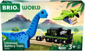Zestaw do zabawy Ravensburger Brio Dinosaur Pociąg z automatycznym ruchem (7312350360967). Kolejki i akcesoria