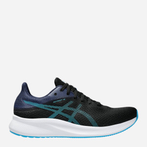 Buty do biegania męskie ASICS Patriot 13 1011B485-010 40.5 (7.5US) 25.5 cm Czarny/Niebieski (4550457846967). Buty sportowe męskie