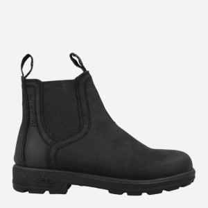 Sztyblety damskie skórzane Jeep JL42500A-296 38 (5UK) 25.5 cm Czarne (8050246380024). Buty za kostkę damskie