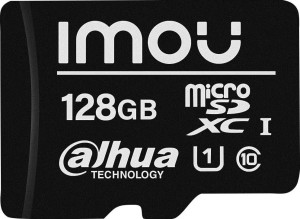 Karta pamięci IMOU microSDXC 128 GB class 10 UHS-I U1 (ST2-128-S1). Karty pamięci