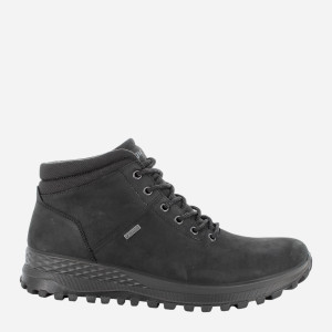 Trzewiki męskie Gore-Tex Igi&Co 6628100 40 25.2 cm Czarne (6628100400403). Buty męskie za kostkę