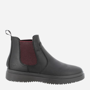Sztyblety męskie Igi&Co 6647200 45 29 cm Czarne (6647200450408). Buty męskie za kostkę