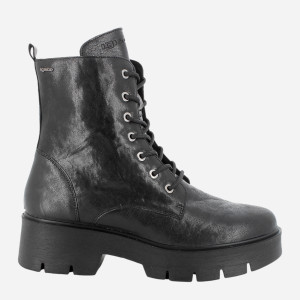 Trapery damskie skórzane Igi&Co 6665600 39 24.5 cm Czarne (6665600390407). Buty za kostkę damskie