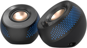 System akustyczny Creative Pebble X Black (51MF1715AA000). Głośniki komputerowe