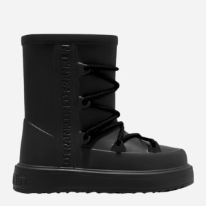 Kalosze damskie wysokie D.Franklin Nevis DFSH381001-BLAC 36 (3.5UK/5US) 23.3 cm Czarne (8445333667124). Kalosze damskie
