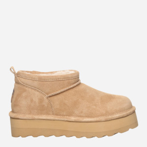 Śniegowce mukluki damskie na platformie Bearpaw Retro Super Shorty 3051W-500 40 (7UK/9US) 26 cm Beżowe (889918906006). Mukluki damskie