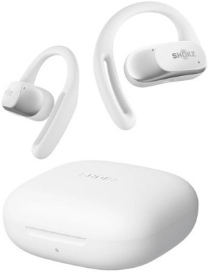 Słuchawki bezprzewodowe AfterShokz OpenFit Air White (810092678670). Słuchawki
