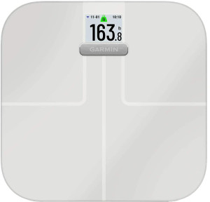 Waga podłogowa Garmin Index S2 Smart Scale White (753759257514). Wagi łazienkowe