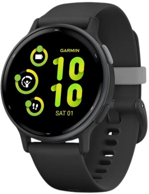 Smartwatch Garmin Vivoactive 5 42.2 mm Black/Slate (010-02862-10). Smartwatche