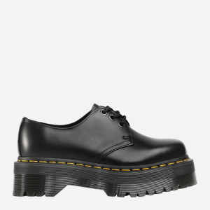 Buty derby damskie na platformie Dr. Martens 1461 Quad 25567001 40 Czarne (190665329476). Półbuty damskie