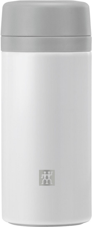 Pojemnik termiczny Zwilling Thermo z zaparzaczem do herbaty 420 ml Biały (4009839534034). Termosy