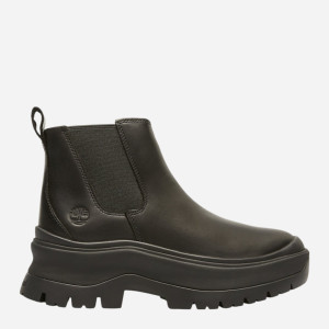 Sztyblety damskie skórzane Timberland Roxie Lane TB0A28XMW021 39 (8US) 25 cm Czarne (197065861520). Buty za kostkę damskie