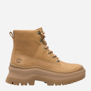 Trapery damskie skórzane Timberland Roxie Lane TB0A295JEN11 38 (7US) 24 cm Żółte (197065861308). Buty za kostkę damskie