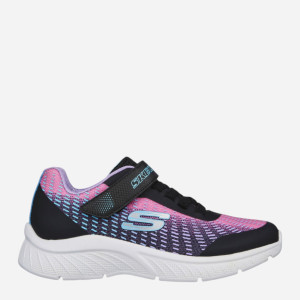 Sneakersy dziecięce dla dziewczynki Skechers Microspec Plus Disco Dreaming 303532L 27.5 17 cm Czarny/Różowy (196642590570). Buty sportowe i sneakersy dziewczęce