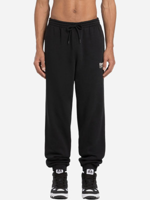 Spodnie dresowe męskie Reebok Ri Brand Proud Jogger 100076460 S Czarne (1200143340806). Spodnie sportowe męskie