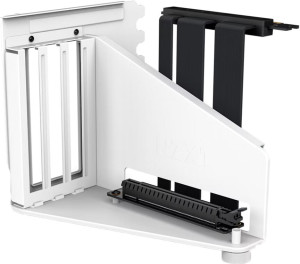 Uchwyt do pionowego montażu karty graficznej NZXT Vertical GPU Mounting Kit White (AB-RH175-W1). Akcesoria do obudów PC i laptopów