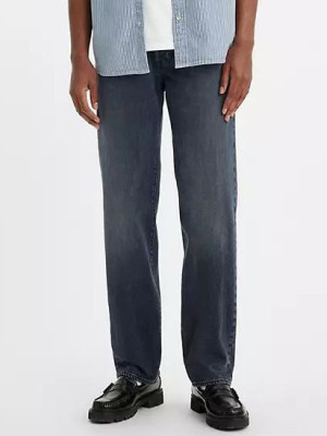Jeansy regular fit męskie Levi's 501 Original 00501-3473 30-30 Granatowe (5401128026340). Jeansy męskie