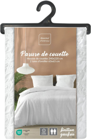 Komplet pościeli Douceur d'interieur z mikrofibry 240x220 cm (3574386448512). Pościele