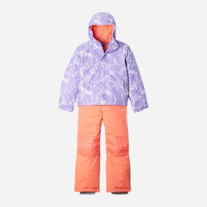 Kombinezon dwuczęściowy dziecięcy dla dziewczynki zimowy Columbia Buga II Set 2088902597 86 cm (2T) Różowy/Lawendowy (195981270273). Komplety odzieży wierzchniej dziewczęce