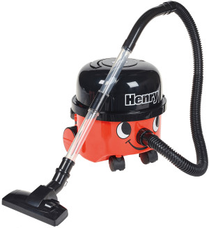 Odkurzacz dla dzieci Casdon Henry Vacuum Cleaner (5011551001199). Zestawy zabawek dla dzieci