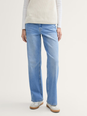 Jeansy damskie Tom Tailor 1043245 S Niebieskie (4068127276117). Jeansy damskie