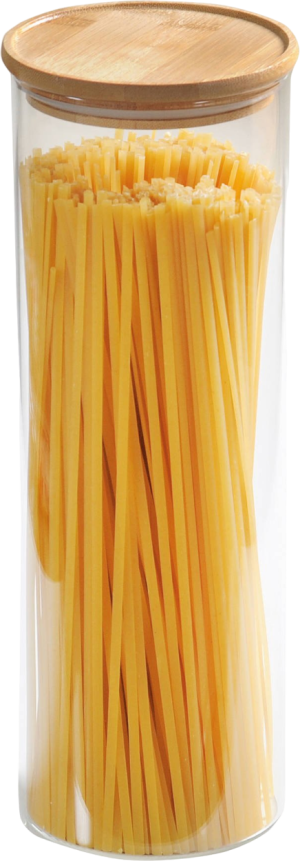 Pojemnik na makaron Kesper szkłany 1.8 l (4000270380112). Słoiki i pojemniki
