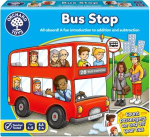Gra planszowa Orchard Toys Bus Stop (5011863100146). Gry planszowe