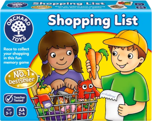 Gra planszowa Orchard Toys Shopping List (5011863100429). Gry planszowe