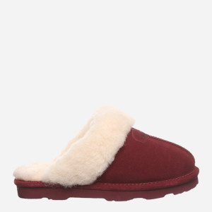 Kapcie damskie ciepłe Bearpaw Loki Ii 671W-699 39 (6UK/8US) 25 cm Bordowe (889918964518). Kapcie domowe damskie
