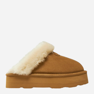 Chodaki damskie ocieplane Bearpaw Retro Loki 2487W-245 38 (5UK/7US) 24 cm Jasnobrązowe (889918912229). Chodaki damskie