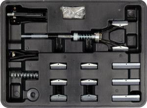 Zestaw do honowania cylindrów YATO 14 elementówt YT-05800 (5906083084133). Zestawy narzędzi