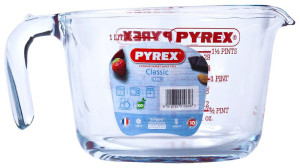 Dzbanek miarowy Pyrex Classic przezroczysty 1 l (5010762010648). Naczynia pomiarowe