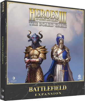 Dodatek do gry planszowej Heroes of Might and Magic III: Battlefield Expansion (edycja angielska) (5901414674410). Gry planszowe