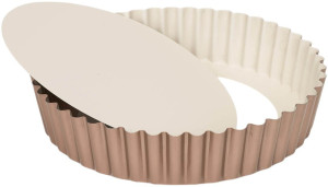 Głęboka forma do tarty Patisse Ceramic z wyjmowanym spodem 25 cm (8712187033550). Formy i blachy do pieczenia