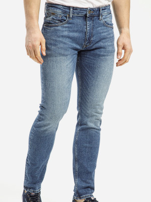 Jeansy slim fit męskie Cross Jeans E 185-226 36/30 Niebieskie (8697319592740). Jeansy męskie