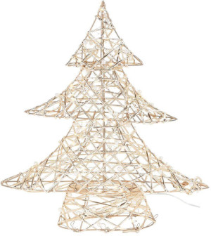 Ozdoba świąteczna EH Excellent Houseware Choinka LED 40 cm (8719987925511). Świąteczne figurki