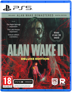 Gra PS5 Alan Wake 2 Deluxe Edition (Blu-ray płyta) (5056635609427). Gry