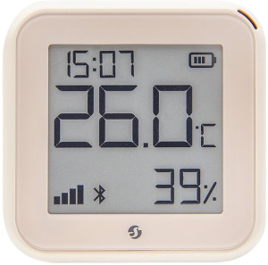 Czujnik temperatury i wilgotności Shelly H&T Gen. 3 Matte Ivory (3800235261552). Czujniki alarmowe