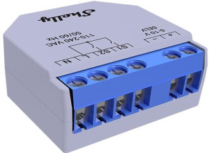 Inteligentny regulator przyciemniania Shelly Plus 0-10V (3800235265703). Inteligentne przekaźniki i ściemniacze