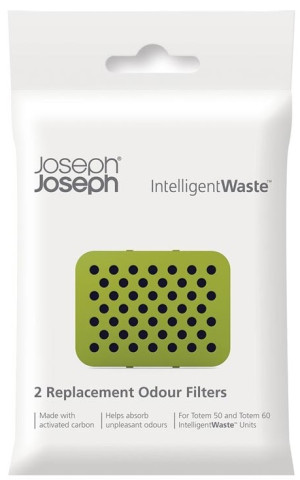 Zestaw fitrów do kosza Joseph Joseph Intelligent Waste 2 szt (5028420300055). Wiadra i kosze na śmieci