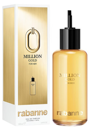 Wkład wymienny Woda perfumowana damska Paco Rabanne Million Gold 200 ml (3349668630271). Perfumy damskie