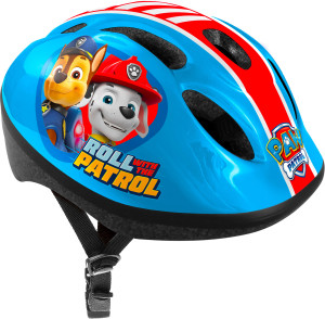 Kask dla dzieci Paw Patrol S 53-56 cm Niebieski (3496274501003). Kaski rowerowe i na hulajnogę