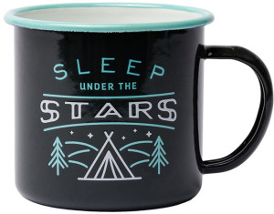 Kubek kempingowy Gentlemen's Hardware Sleep Under The Stars 325 ml (0840214804779). Naczynia turystyczne